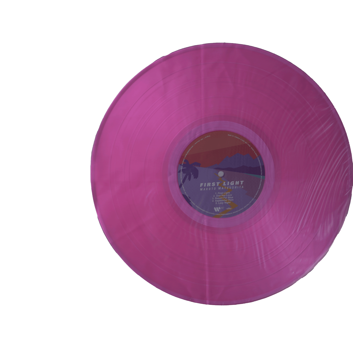 Makoto Matsushita - First Light (Pink Vinyl)