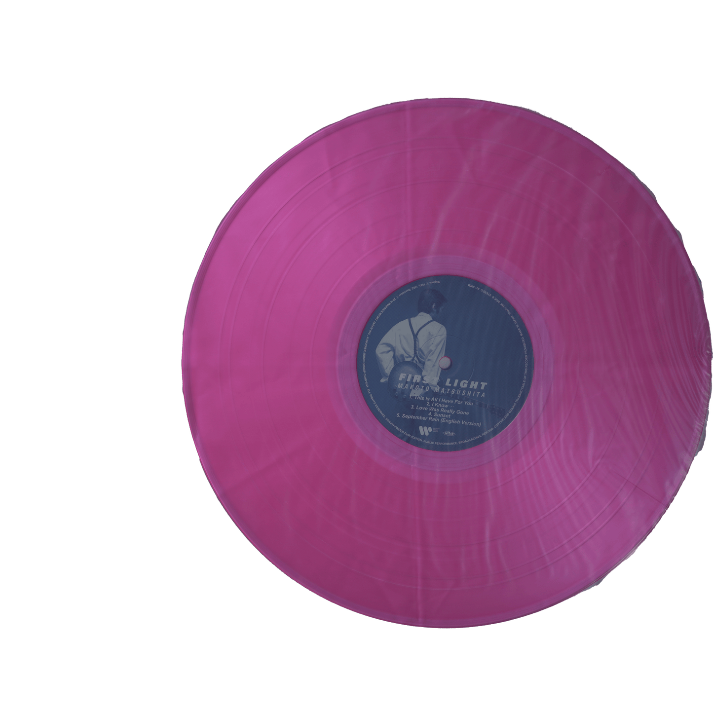 Makoto Matsushita - First Light (Pink Vinyl)