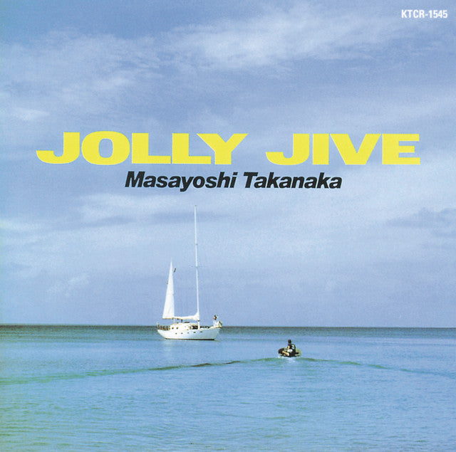 Masayoshi Takanaka - Jolly Jive (2025, Clear Yellow LP)