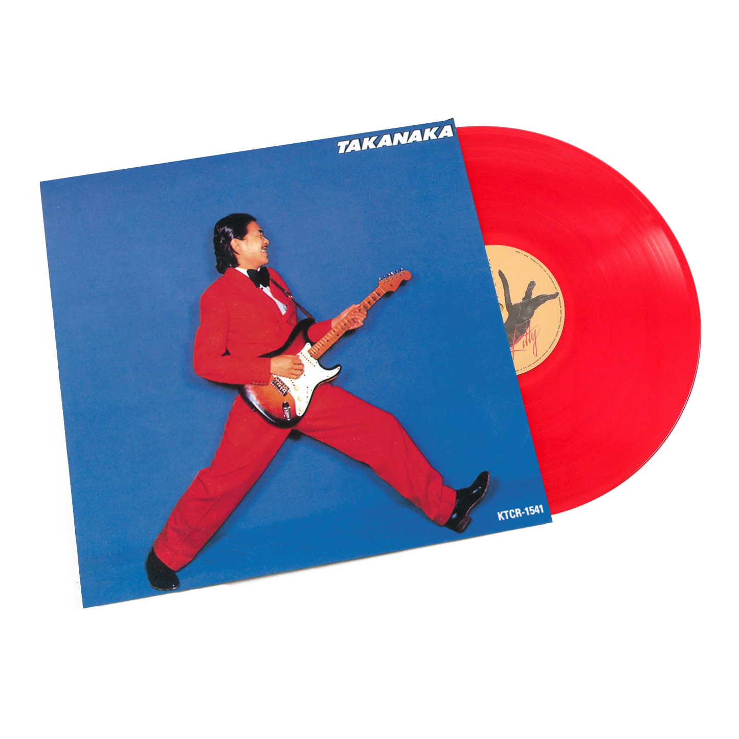 Masayoshi Takanaka - Takanaka (2024, Red LP)