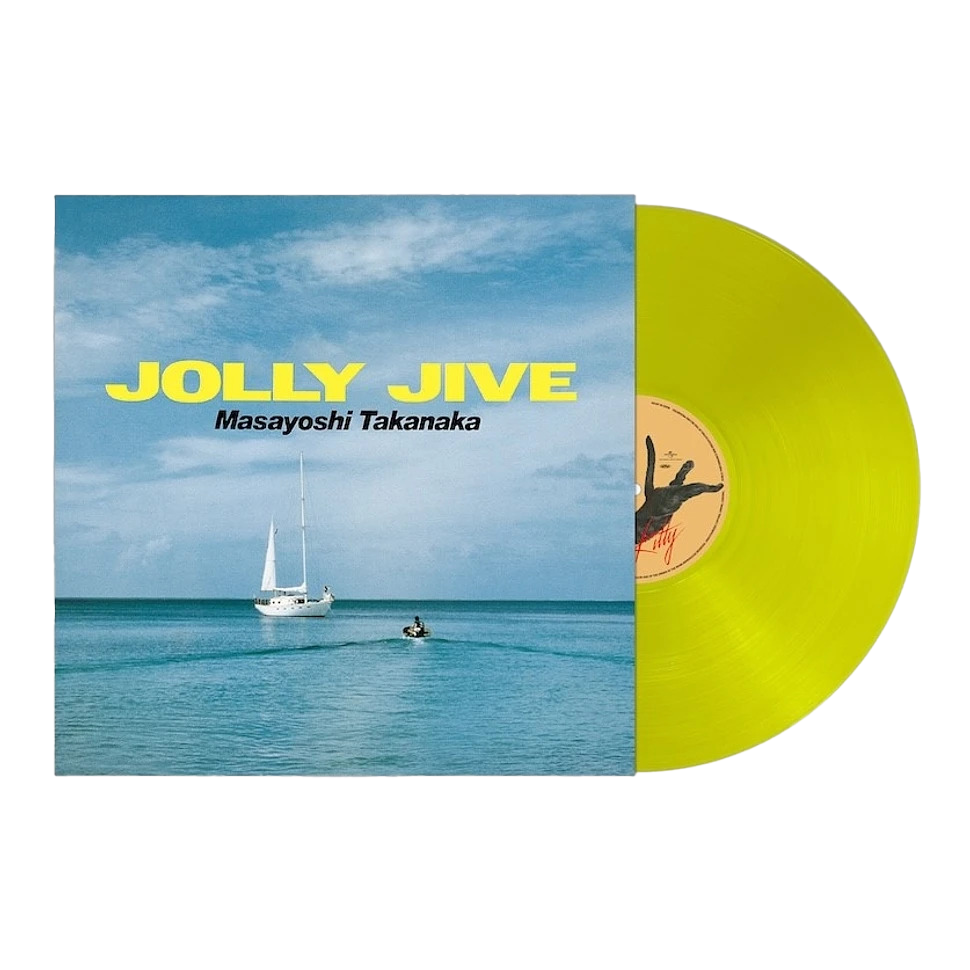 Masayoshi Takanaka - Jolly Jive (2025, Clear Yellow LP)