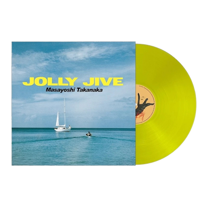 Masayoshi Takanaka - Jolly Jive (2025, Clear Yellow LP)