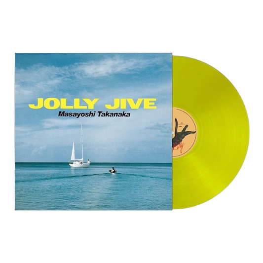 Masayoshi Takanaka - Jolly Jive (2025, Clear Yellow LP)