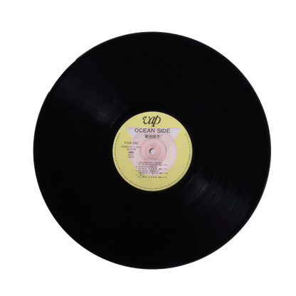 MOMOKO KIKUCHI TX-835 ポートレート珍品 Ocean Side by Momoko Kikuchi | Rare Vinyl Records at