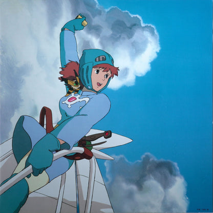 Nausicaä of the Valley of the Wind (Drama Edition) -  God of the Wind