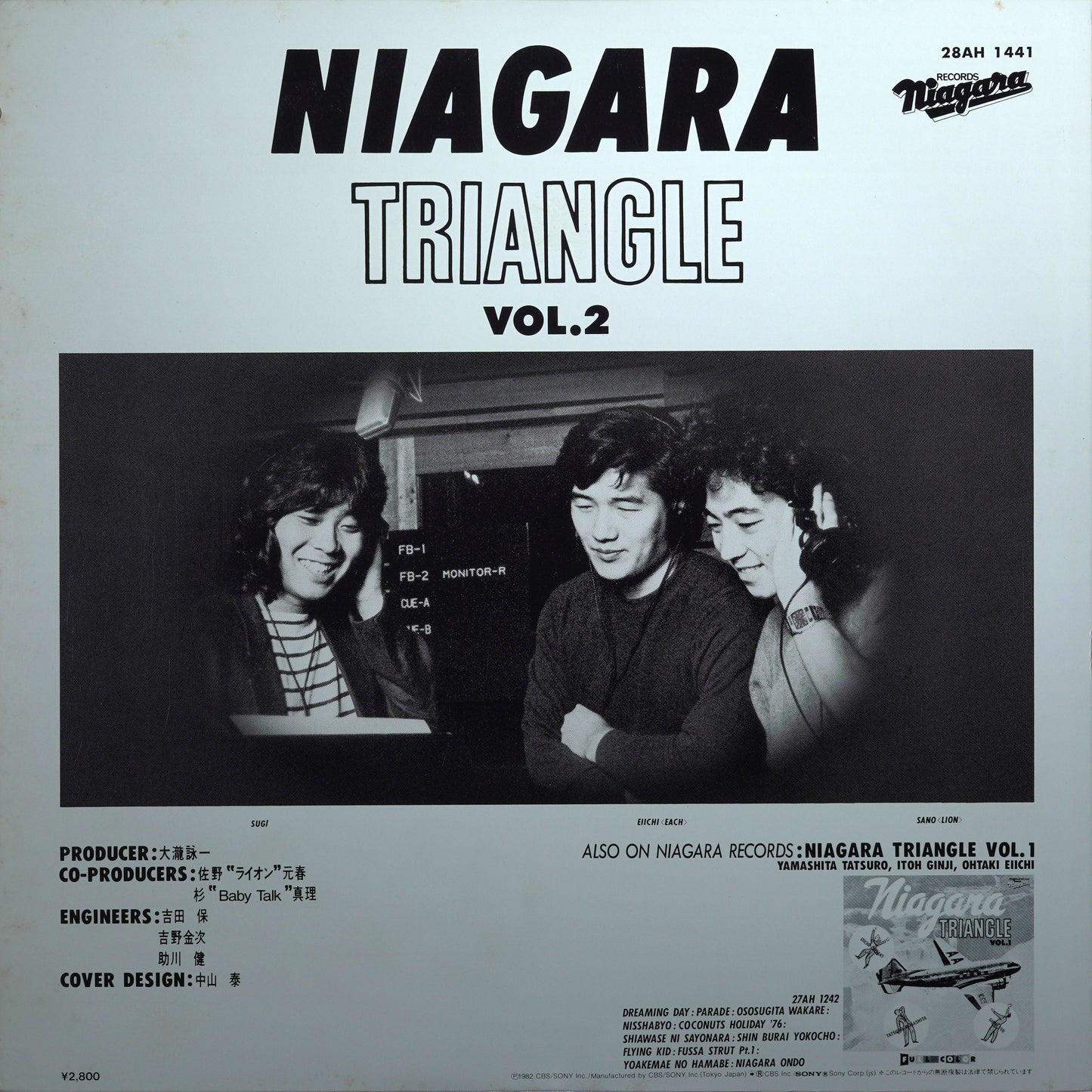 Niagara - Triangle Vol.2