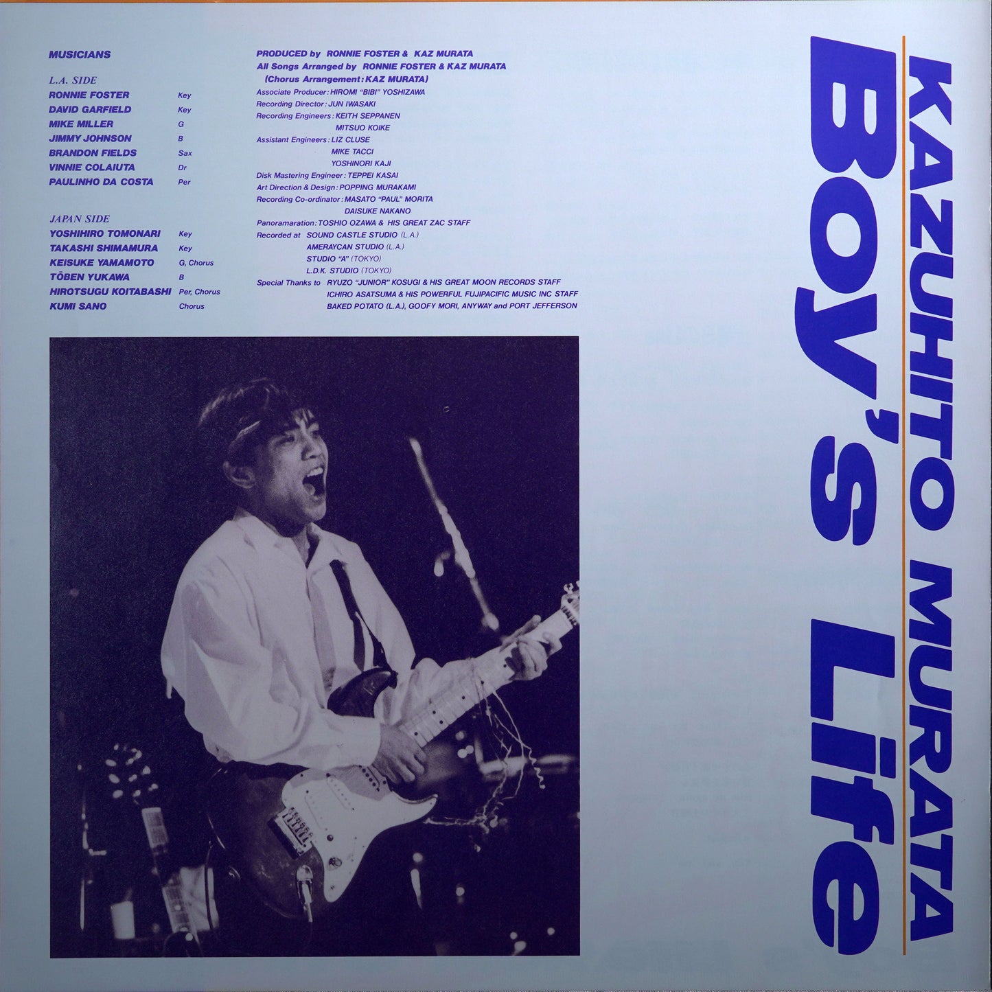 Kazuhito Murata - Boy's Life