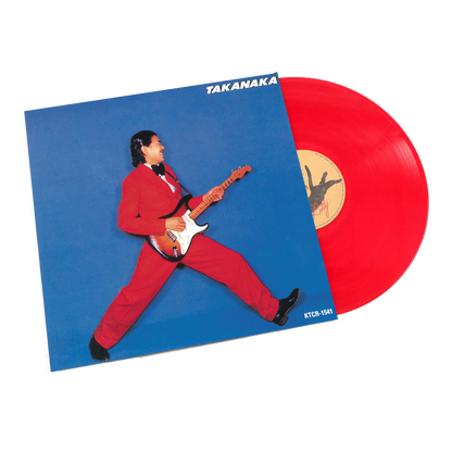 Masayoshi Takanaka - Takanaka (180g, Colored Vinyl LP)